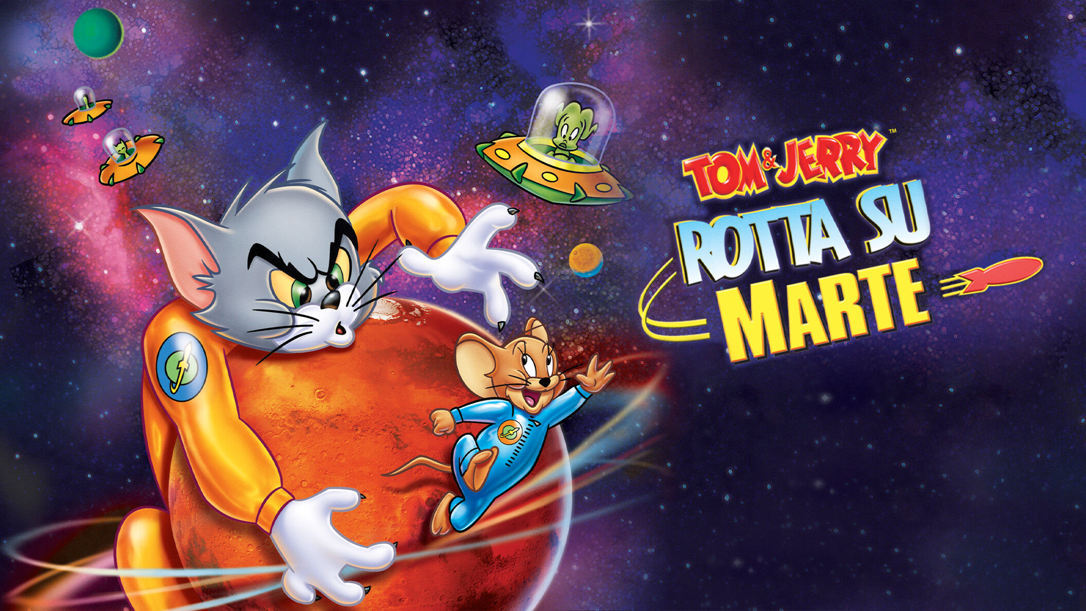 Tom & Jerry Rotta Su Marte