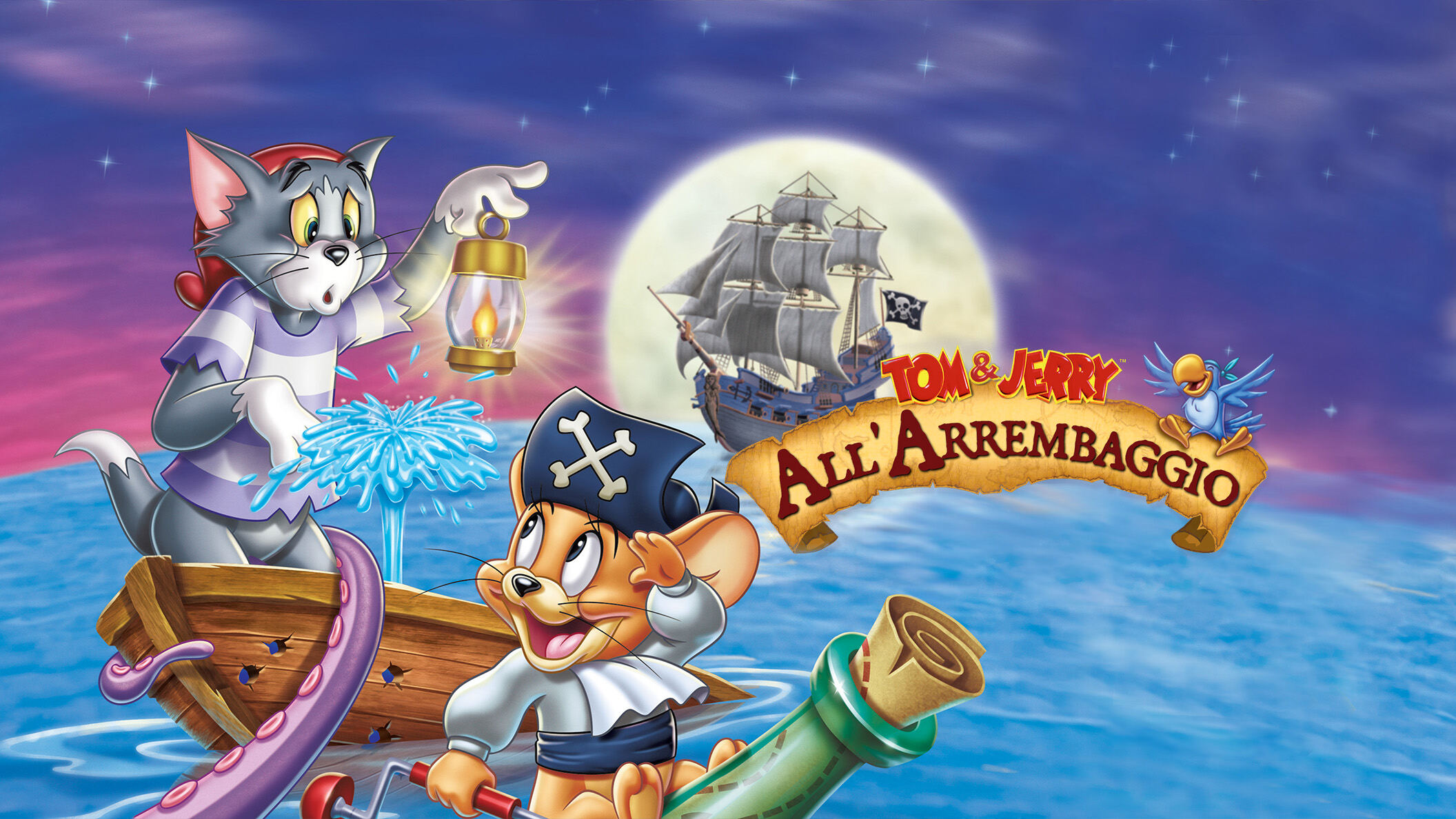 Tom & Jerry: All'arrembaggio