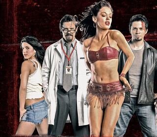 Grindhouse - Planet terror