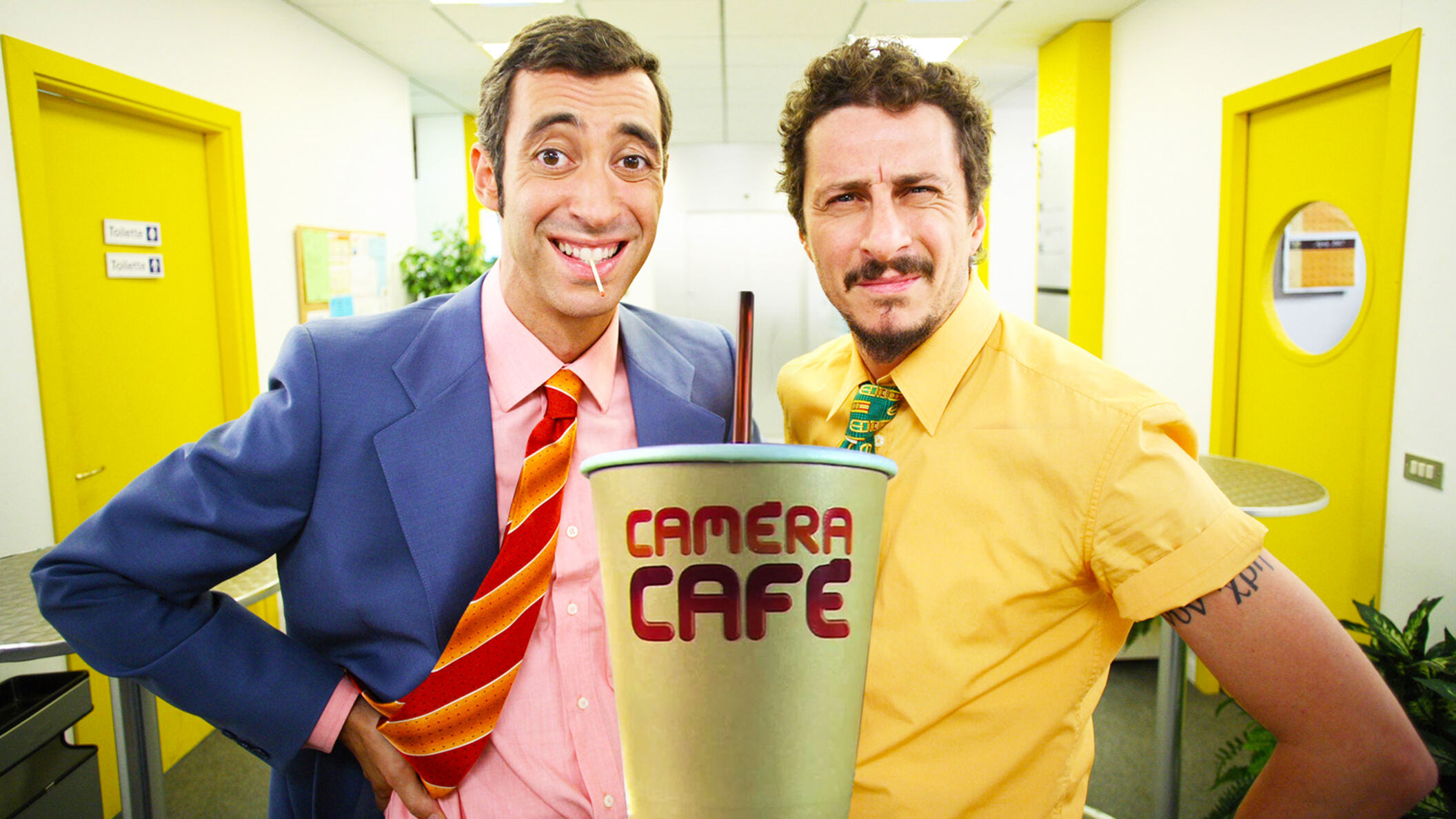 Camera Cafe'