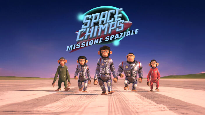 Space Chimps - Missione spaziale