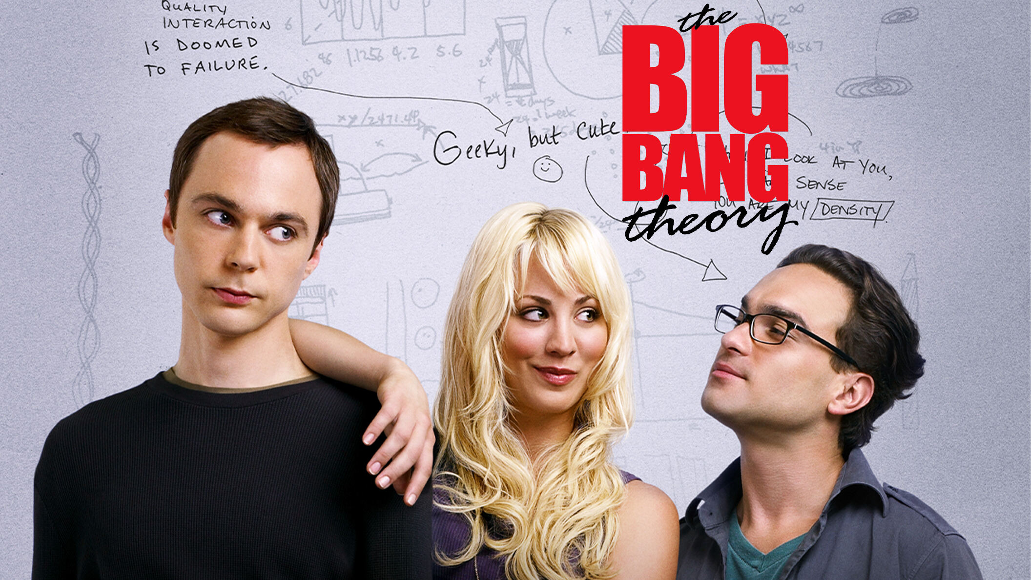 THE BIG BANG THEORY