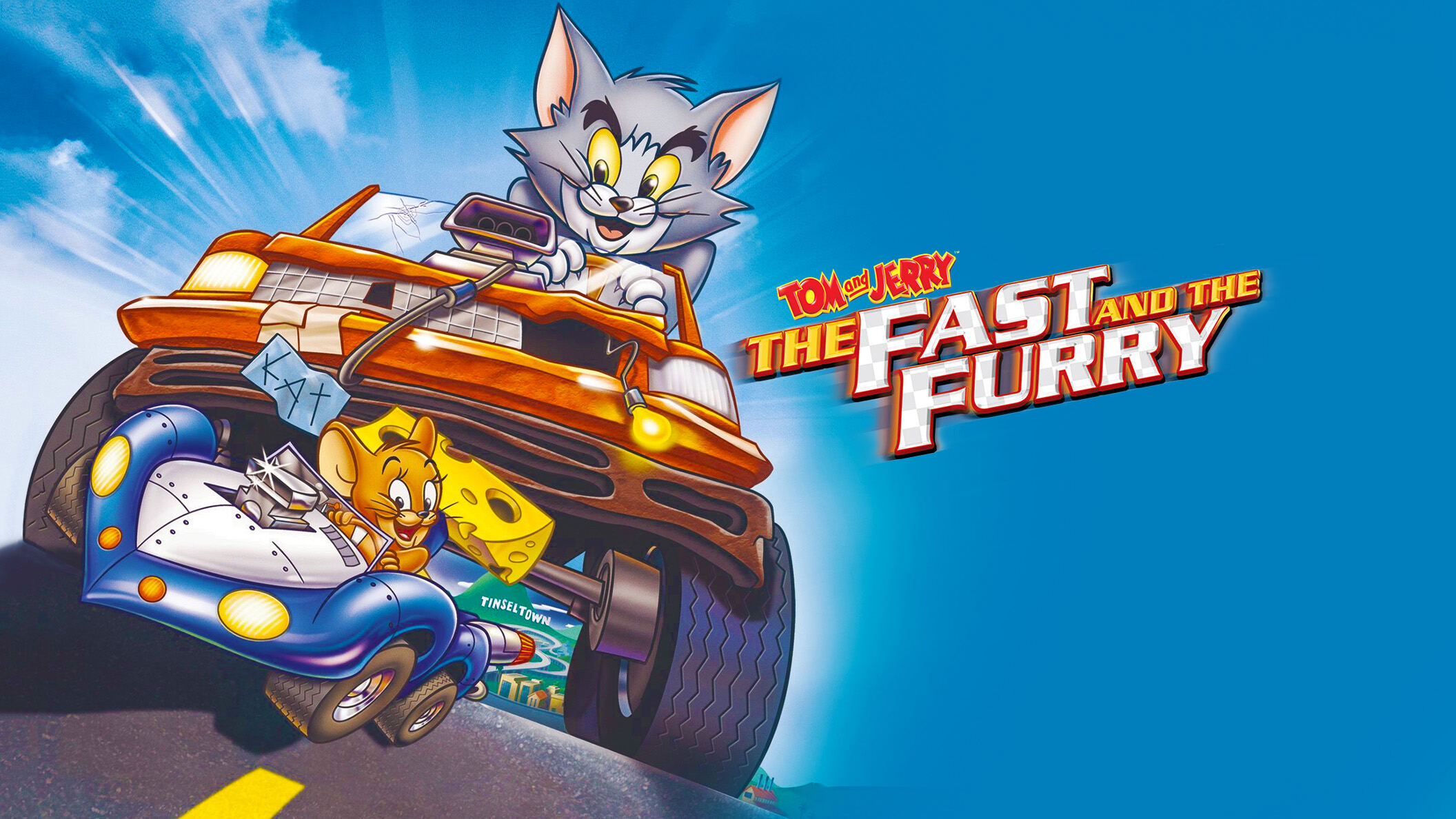 Tom and Jerry: Fast and Furry