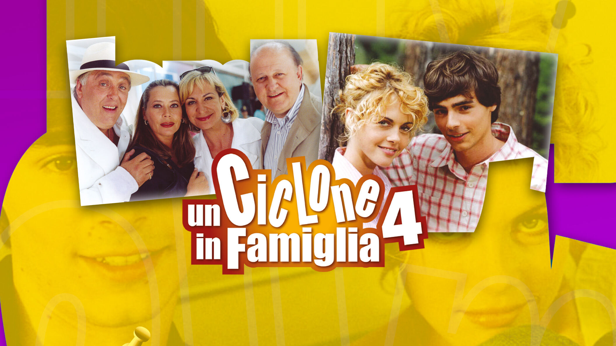 Un ciclone in famiglia