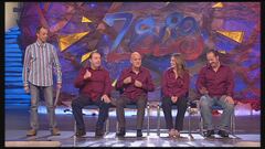 Claudio Bisio e Vanessa Incontrada a lezione di inglese con La Ricotta