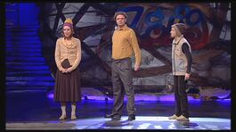 Claudia Pandolfi special guest nel cinema polacco a Zelig 2008 thumbnail