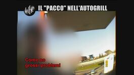 AGRESTI: Il "pacco" nell'autogrill thumbnail