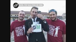 CASCIARI: Alcol test al Vinitaly thumbnail