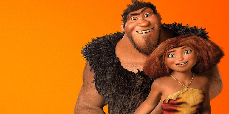 Italia 1 I Croods