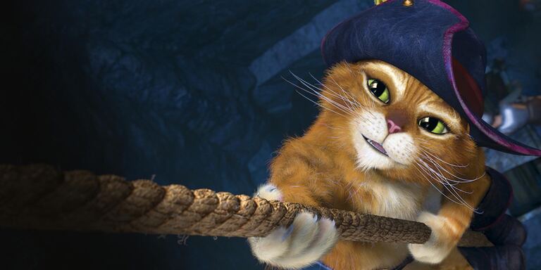 Italia 1 Il gatto con gli stivali