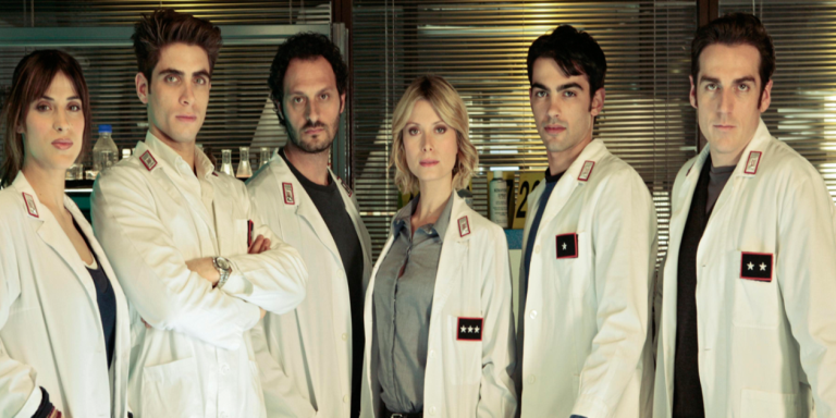 20 R.I.S. Roma - Delitti imperfetti