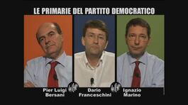 INTERVISTA: I candidati del PD: Bersani, Franceschini e Marino thumbnail