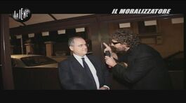 ROMA: Il moralizzatore e Claudio Lotito thumbnail