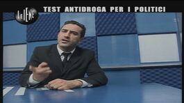 VIVIANI: Test antidroga politici thumbnail