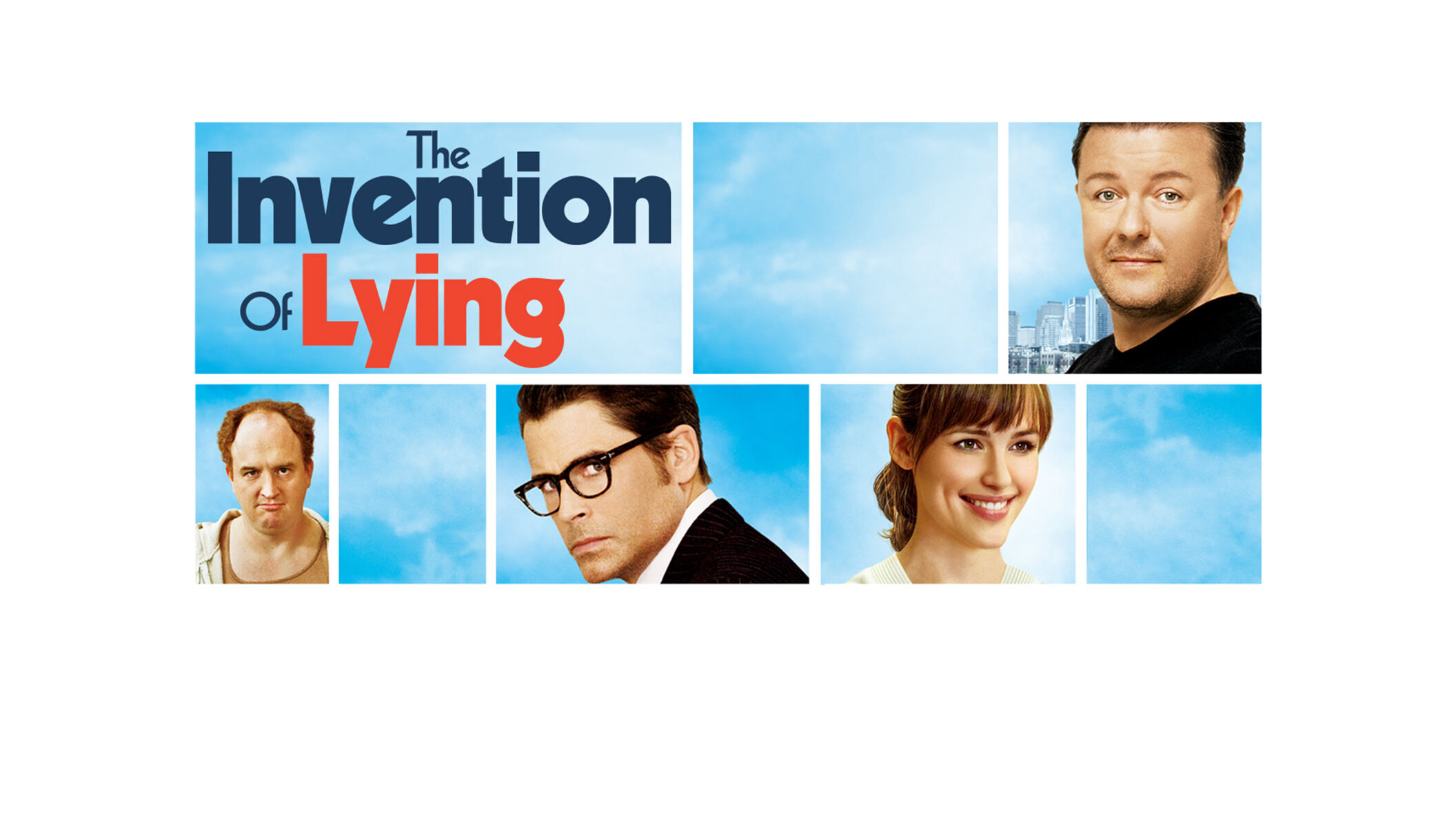 The invention of lying