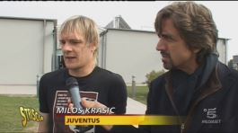 Tapiro d'oro a Milos Krasic thumbnail