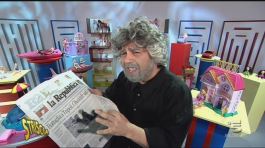 Beppe Grillo Vs. Natalia Aspesi thumbnail