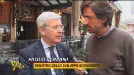Tapiro al Ministro Paolo Romani thumbnail