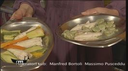 Filetti di pesce con verdure thumbnail