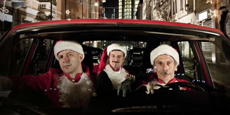Italia 1 La banda dei Babbi Natale