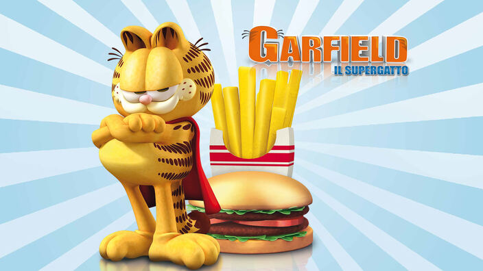 Garfield il supergatto