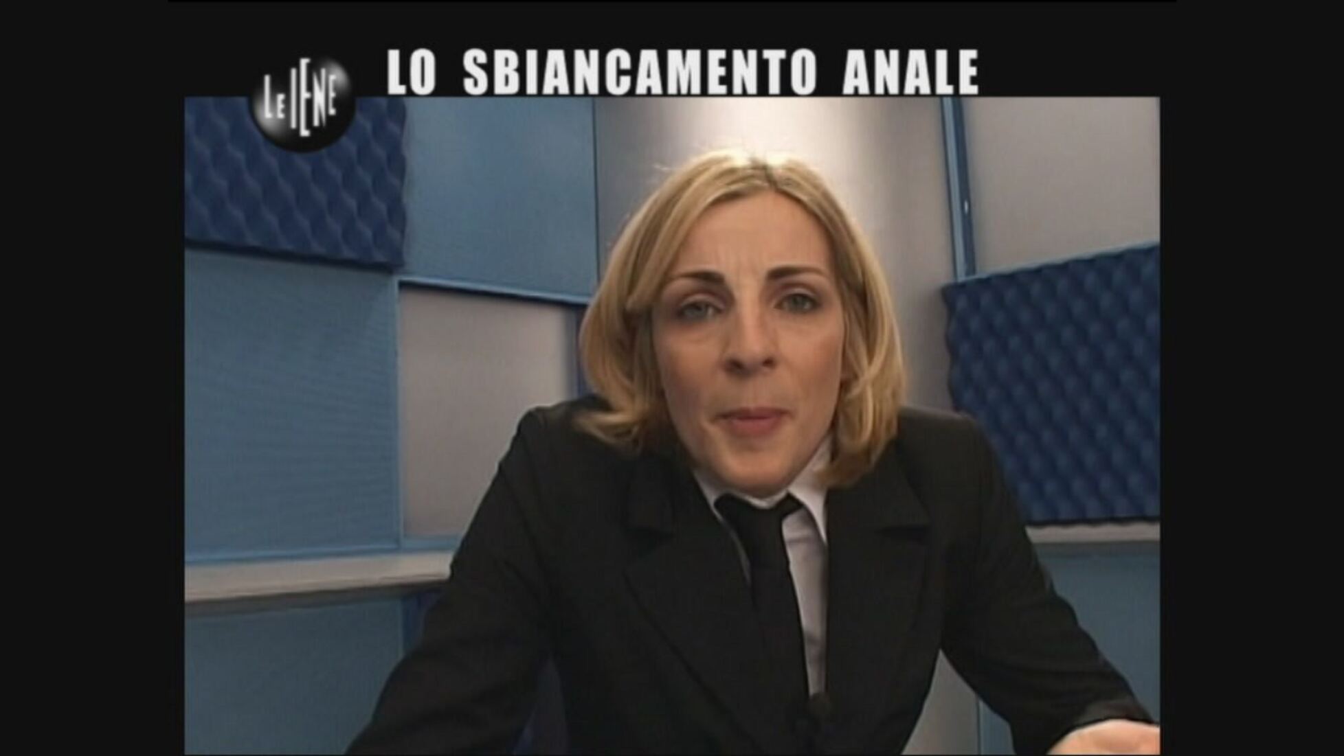 Le Iene: DI CIOCCIO: Sbiancamento anale Video | Mediaset Infinity