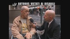 BERRY: Disabili e autobus