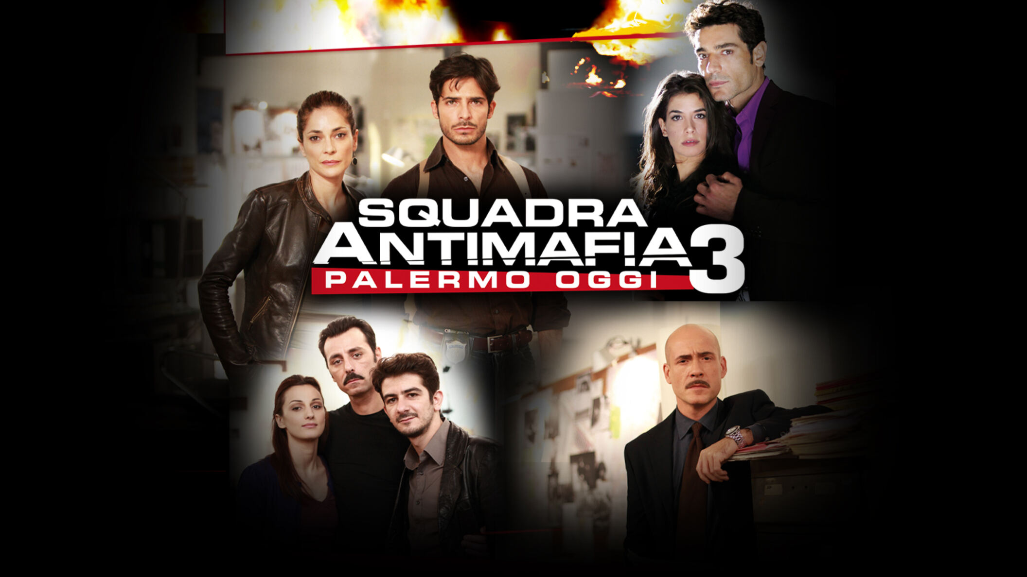 Squadra Antimafia 3 - Palermo oggi