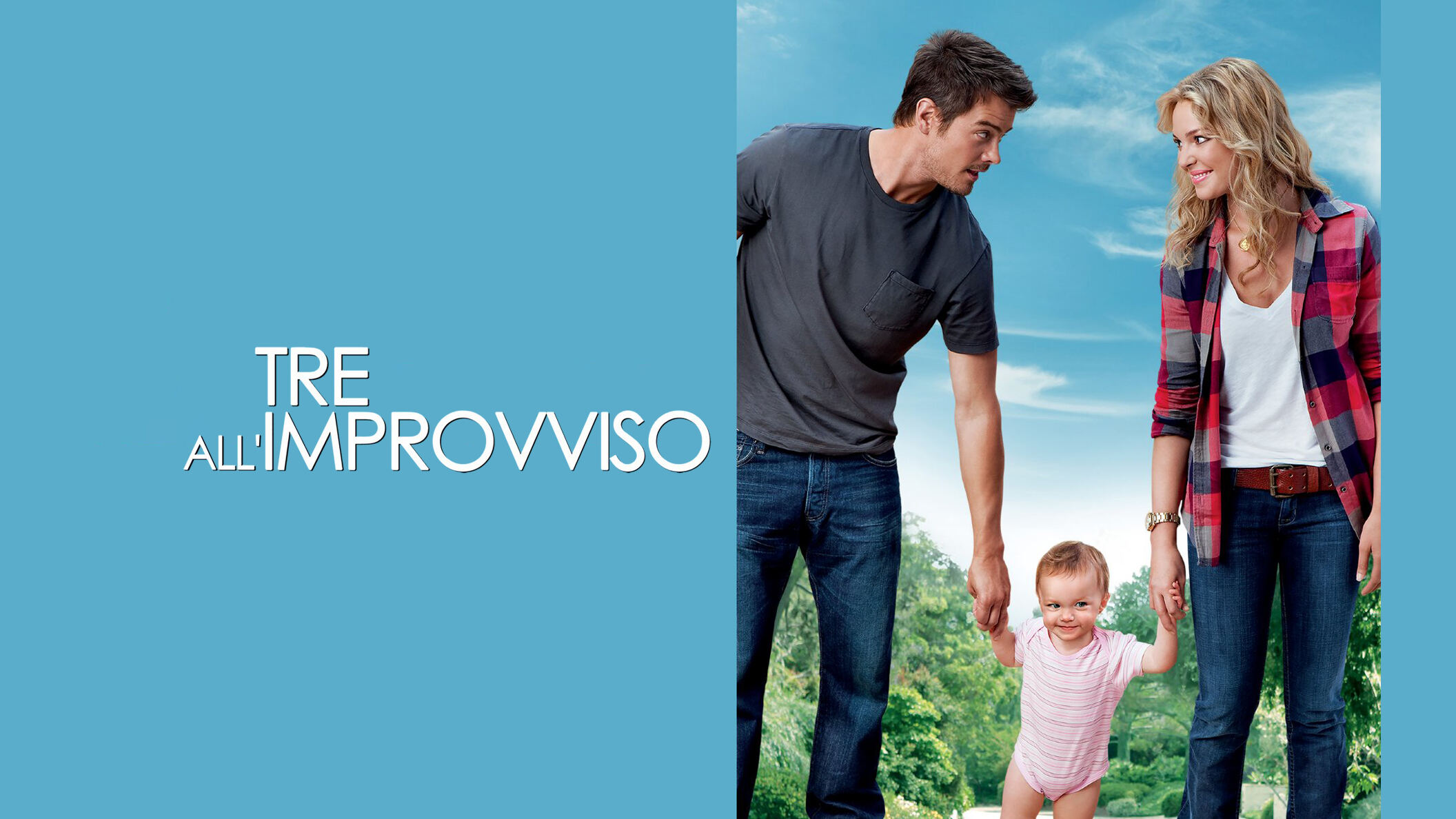 Tre all'improvviso