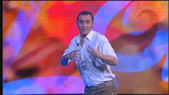 L'infanzia di Giuseppe Giacobazzi a Zelig 2011