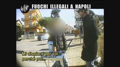 ROMA: Fuochi illegali a Napoli