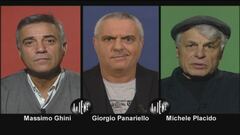 CASCIARI: Scherzo a Massimo Ghini, Giorgio Panariello e Michele Placido
