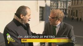 I leader dei partiti incontrano Mario Monti thumbnail