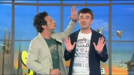 Ingresso in studio di Ficarra e Picone thumbnail