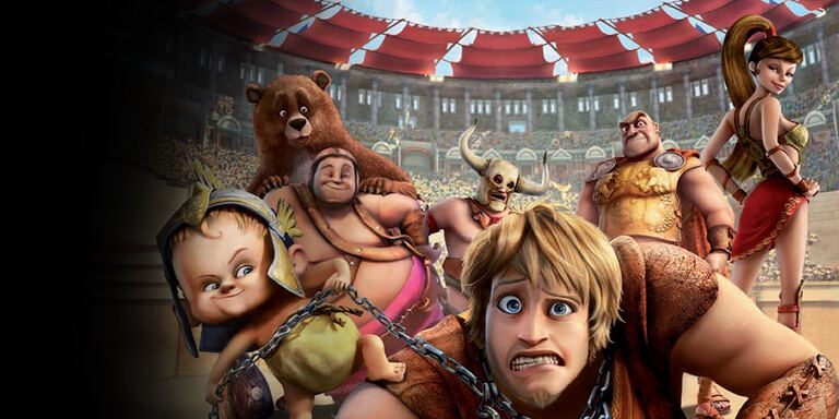 Italia 1 Gladiatori di Roma