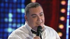 Daniele Raco e il pc del figlio a Zelig Off 2011