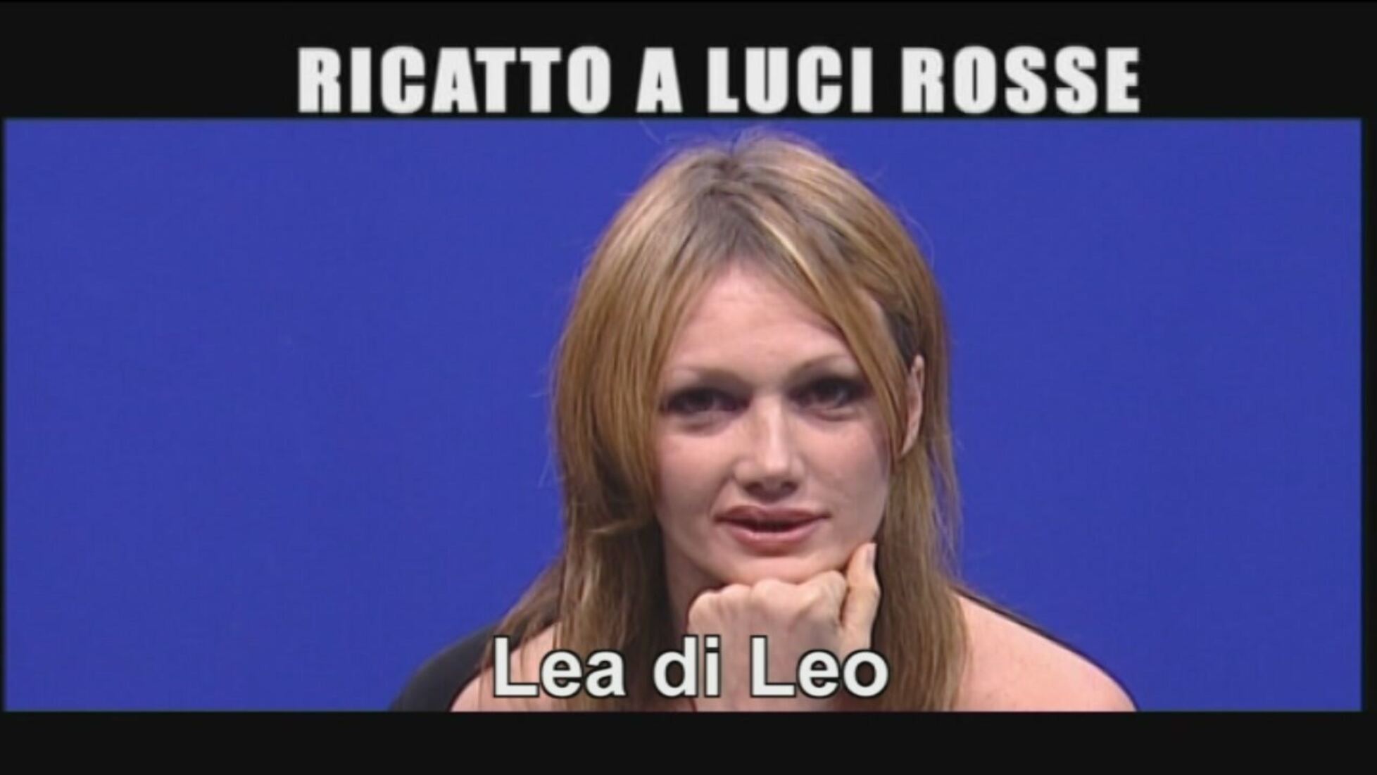 Le Iene: GOLIA: Ricatto a luci rosse Video | Mediaset Infinity