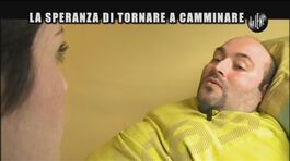 RAFANELLI: Speranza tornare a camminare thumbnail