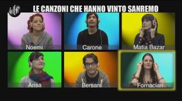 CASCIARI: Sfida cantanti Sanremo thumbnail