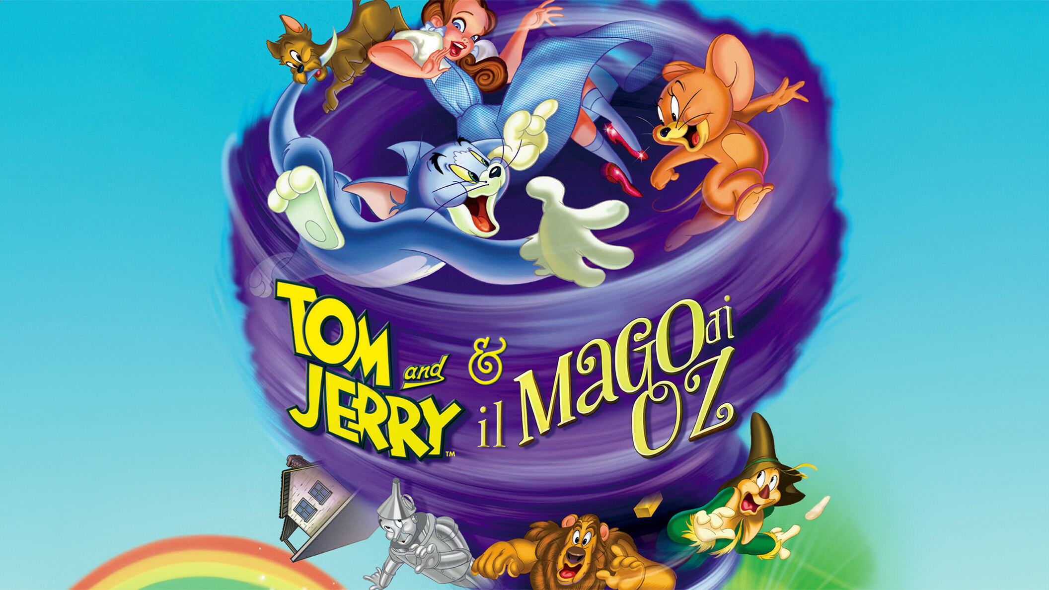 Tom e Jerry e il mago di Oz