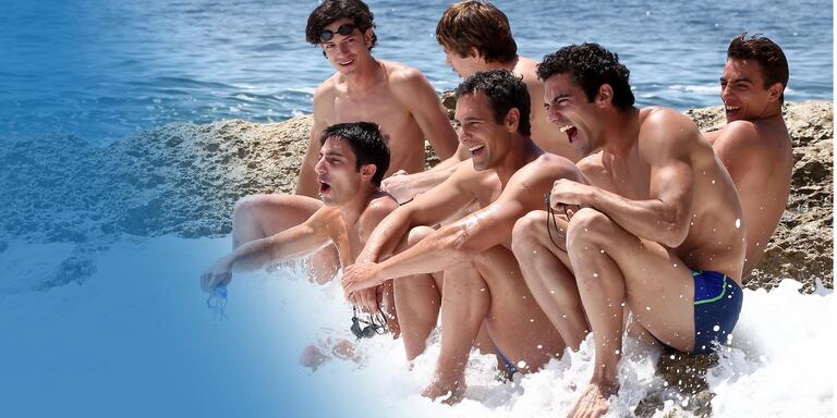 Canale 5 Come un delfino