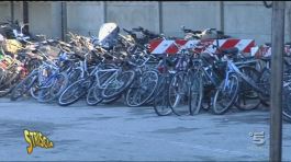 Milano, giugno 2012: biciclette sparite thumbnail