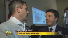 Tapiro (in bianco) a Matteo Renzi - versione integrale thumbnail