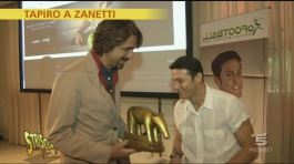 Tapiro d'oro a Javier Zanetti thumbnail