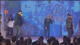 Club Dogo feat. Giuliano Palma in "P.E.S." a Zelig Circus 2013 thumbnail