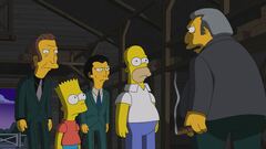 S25E19 - Cosa aspettarsi quando Bart aspetta
