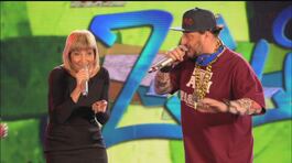 Sdrumo collabora con Malika Ayane a Zelig 1 thumbnail