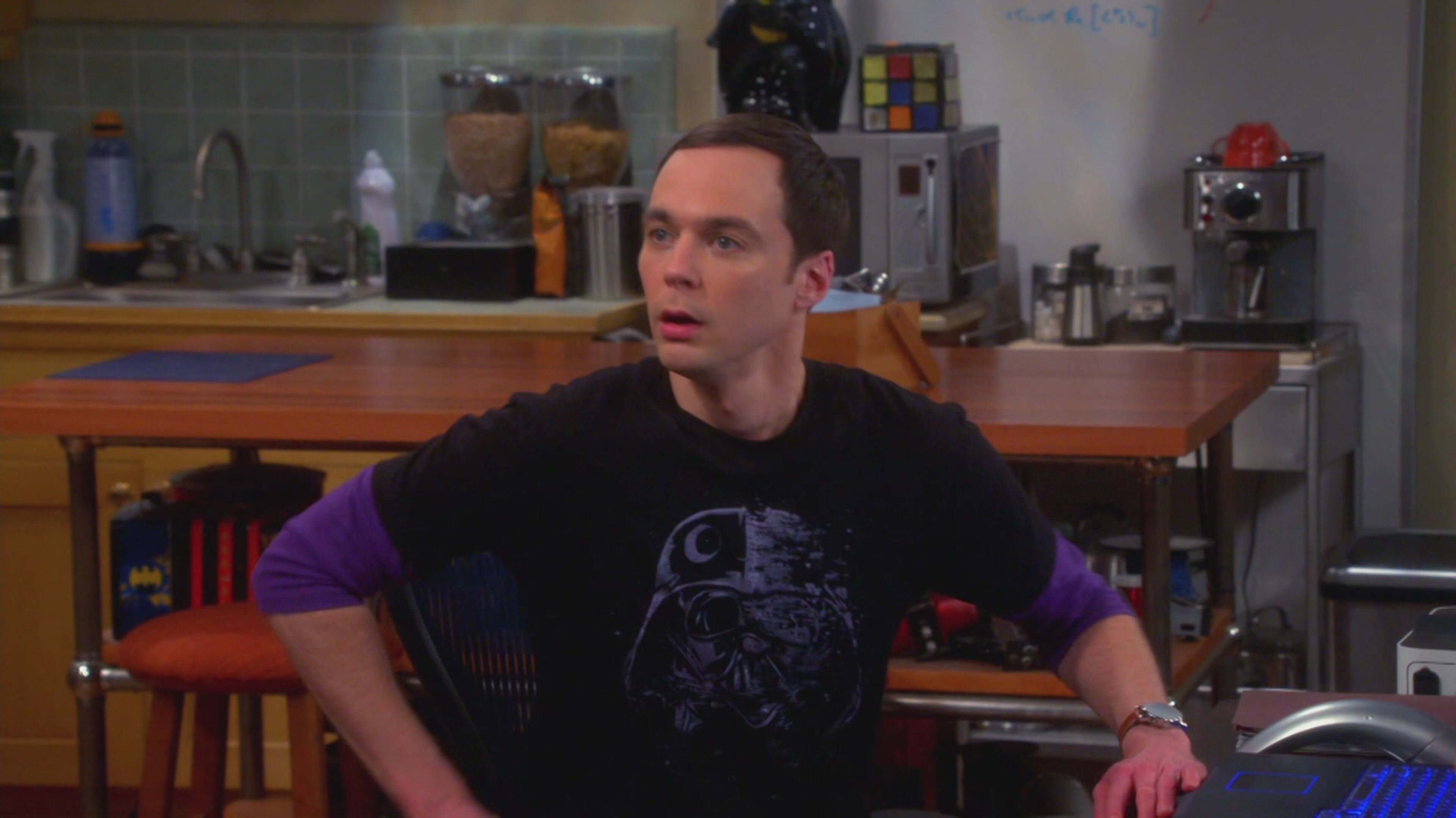 THE BIG BANG THEORY