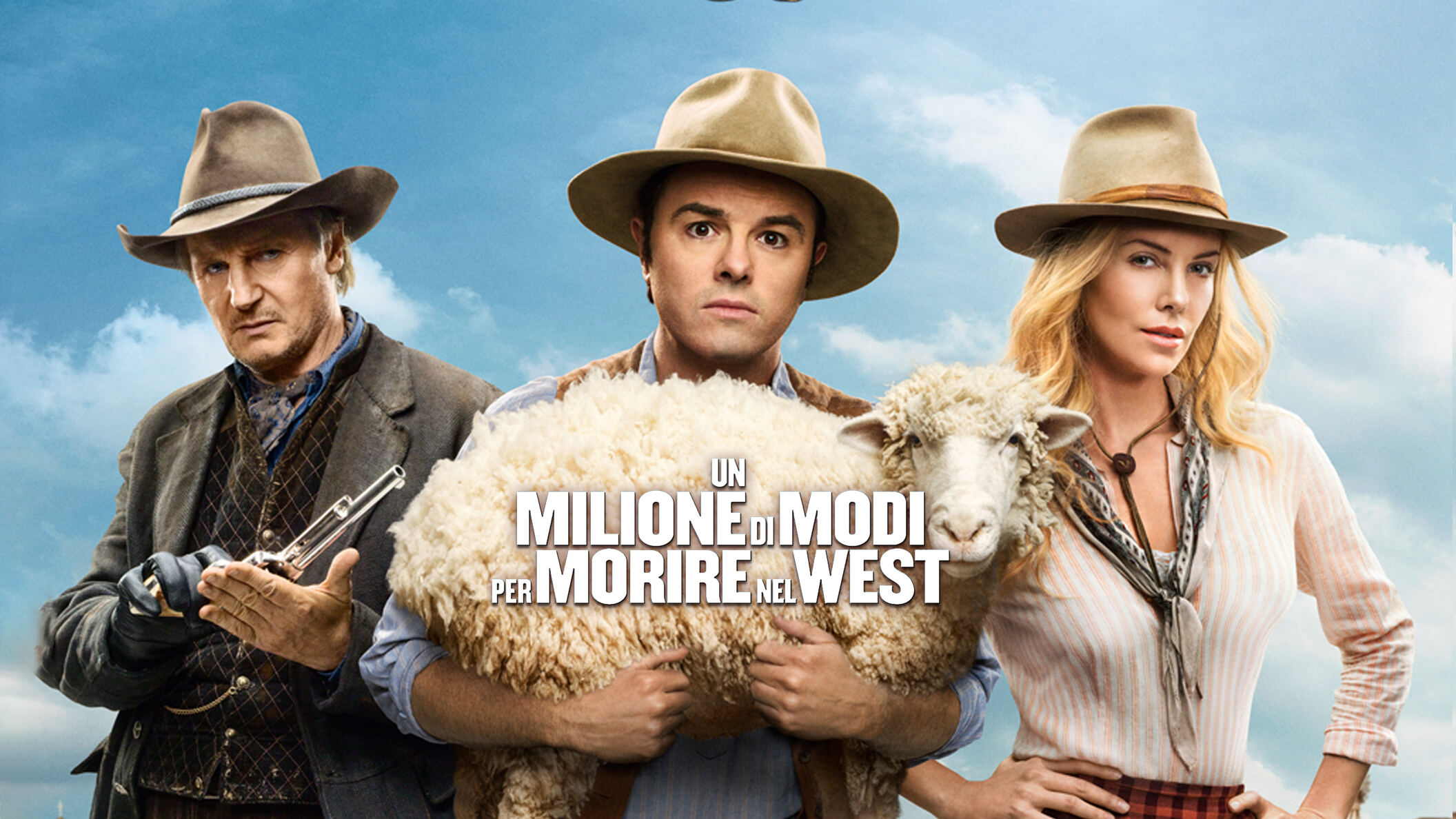 Un milione di modi per morire nel West