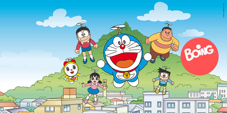 Boing Plus Doraemon